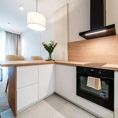 شقة Vidok 216 By Warmia4rent, Z Widokiem Na Jezioro *